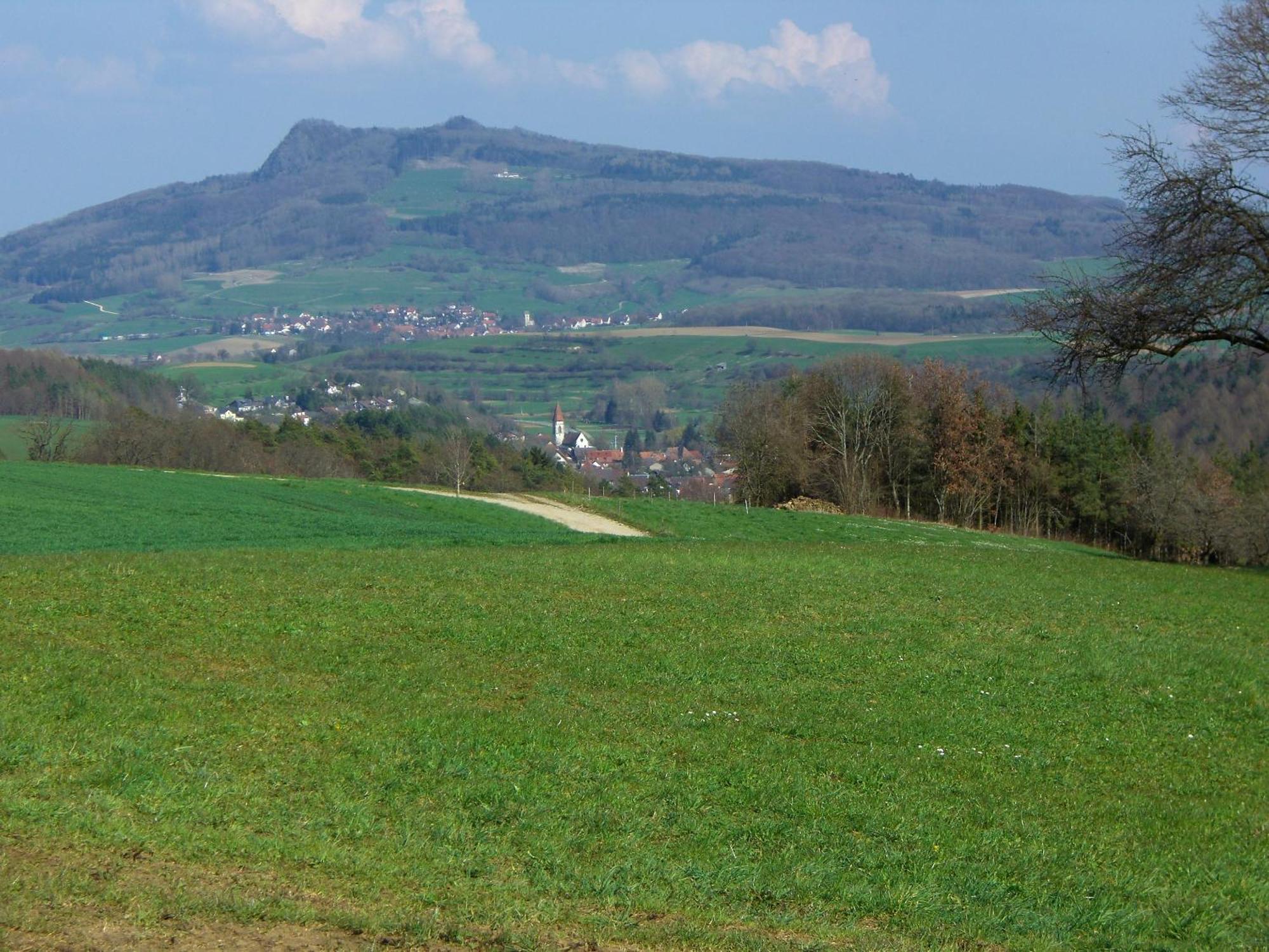 Hegauliebe Lägenhet Tengen Exteriör bild